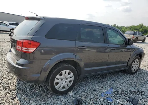 2015 Dodge Journey Se z USA, uszkodzony, nr VIN 3C4PDCAB4FT720207